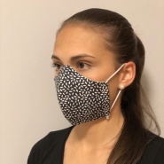 10S - Face mask with SWAROVSKI CRYSTALS