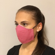 2S - Face mask with SWAROVSKI CRYSTALS