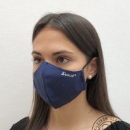 Face mask with logo Detesk