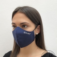 Face mask with logo Almio
