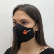 Face mask with logo SUNDISK