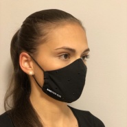 3S - Face mask with NANO filter - SWAROVSKI CRYSTALS