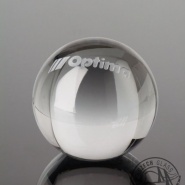 Sphere 7cm with logo