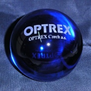 Sphere 7cm M - logo